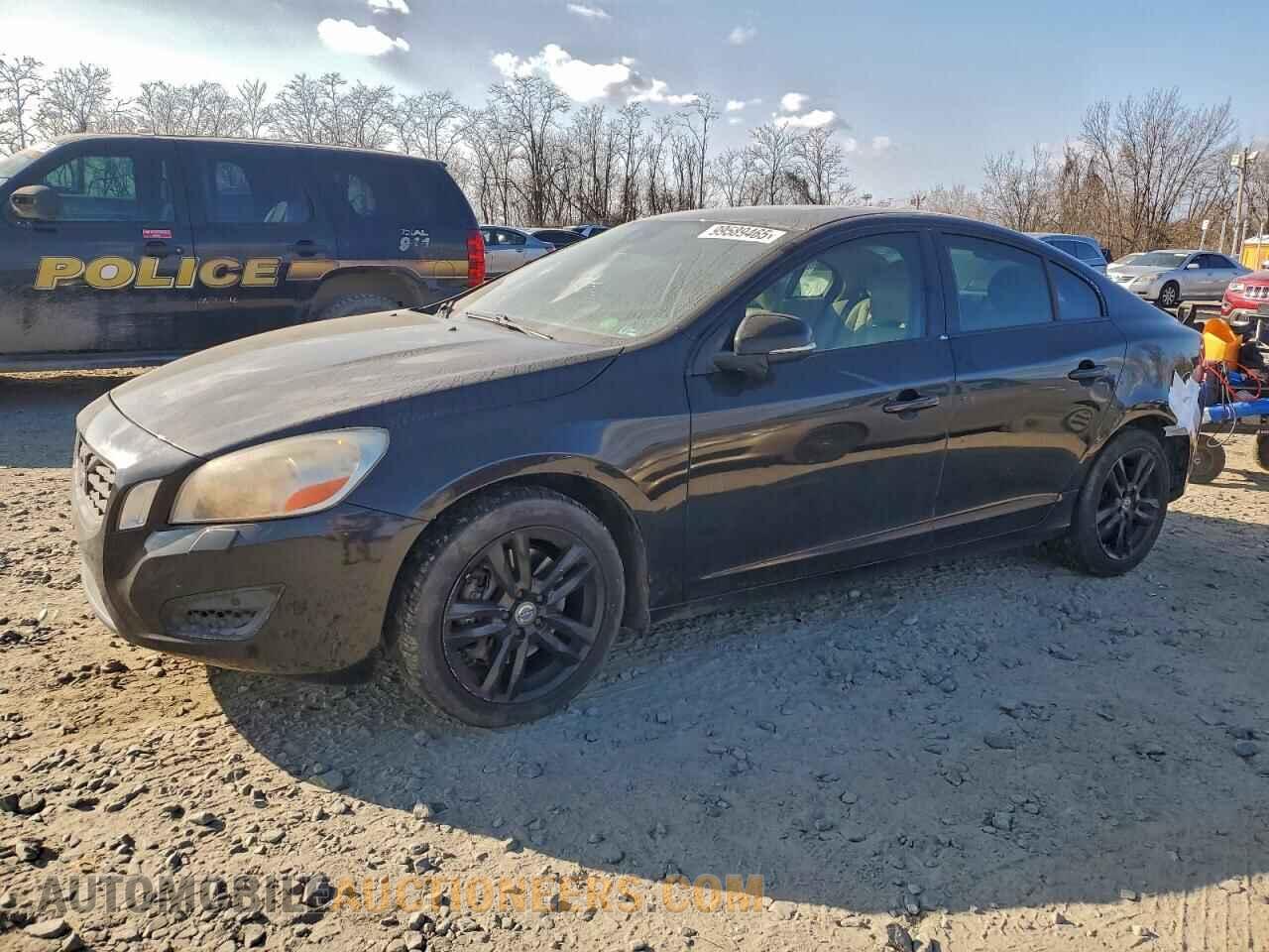 YV1622FS4C2139558 VOLVO S60 2012