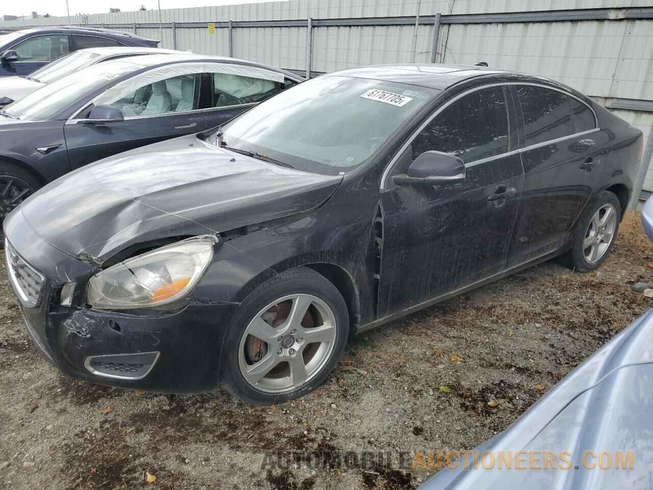 YV1622FS6C2036397 VOLVO S60 2012