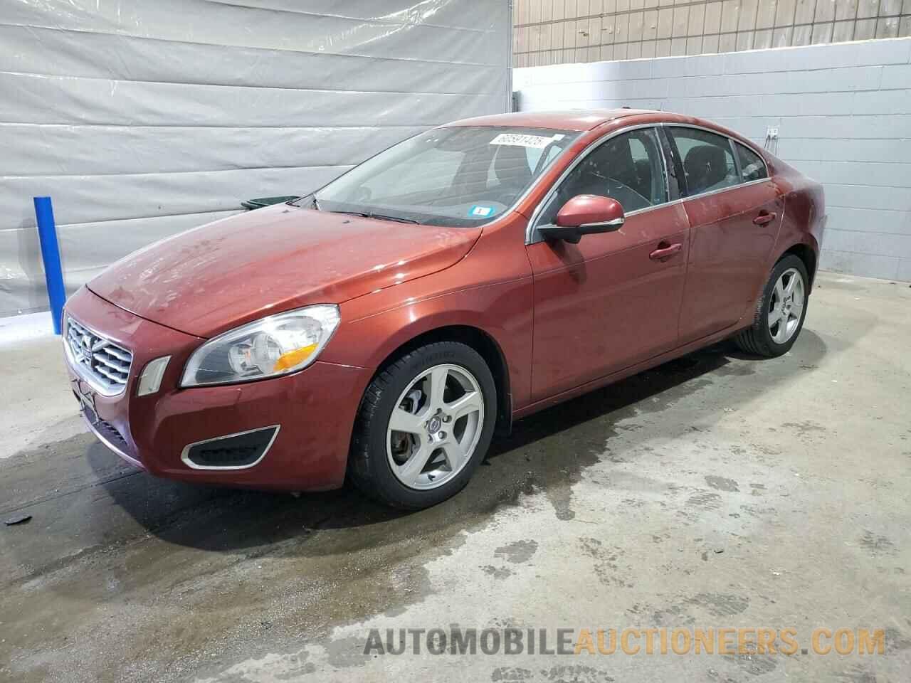 YV1622FS6C2126147 VOLVO S60 2012