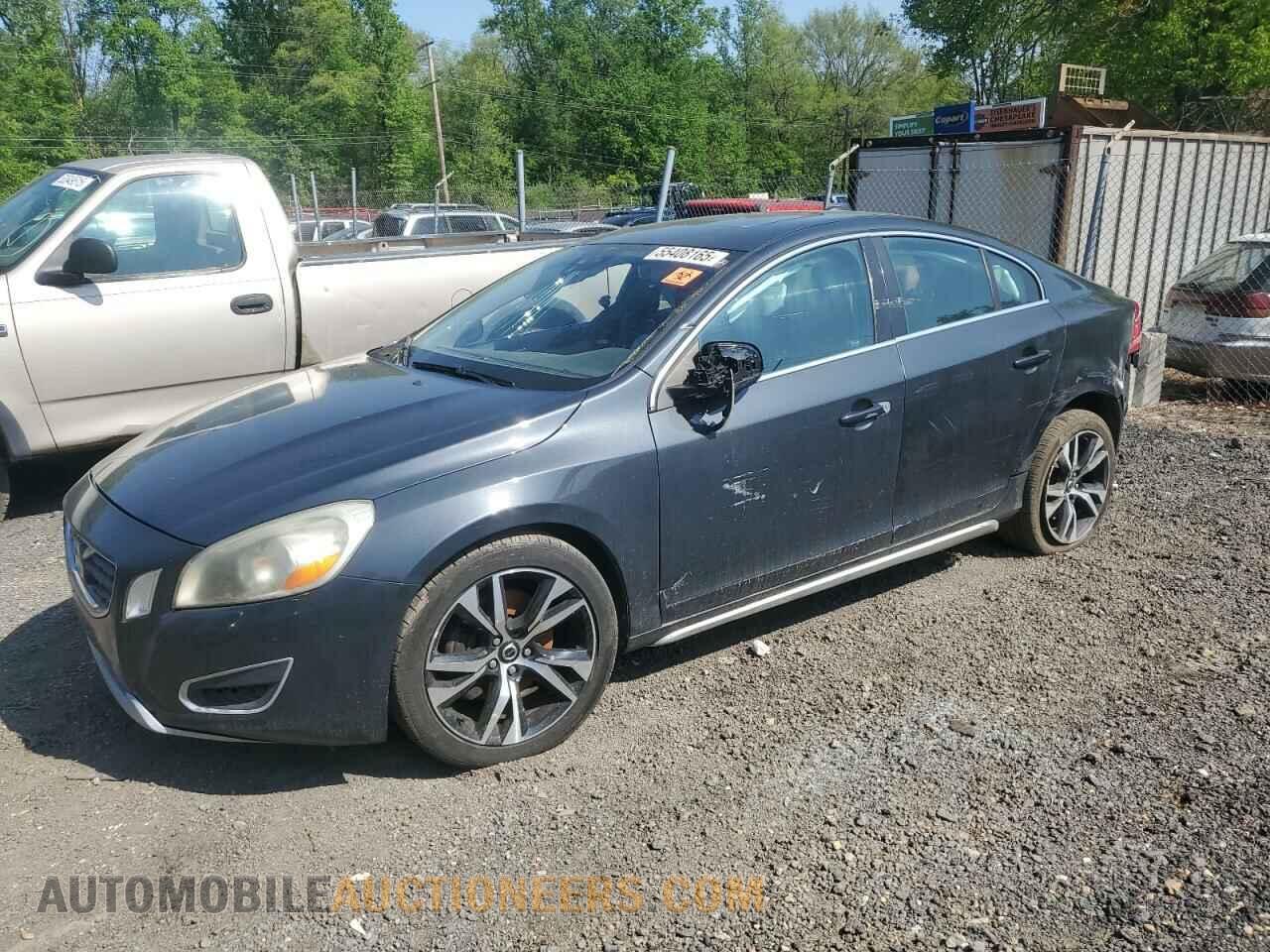 YV1622FS7C2021908 VOLVO S60 2012