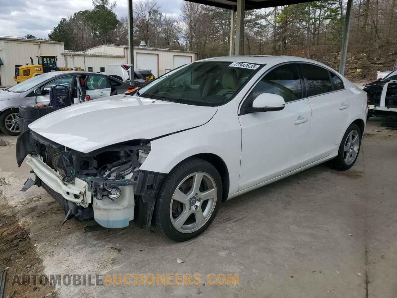 YV1622FS7C2036070 VOLVO S60 2012