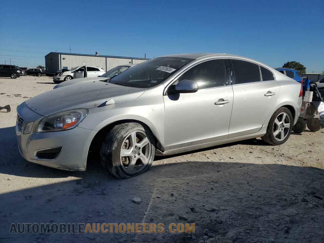 YV1622FS7C2139246 VOLVO S60 2012