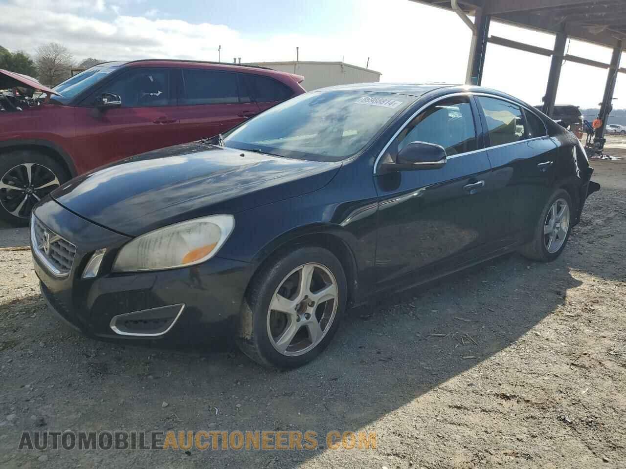 YV1622FSXC2086607 VOLVO S60 2012