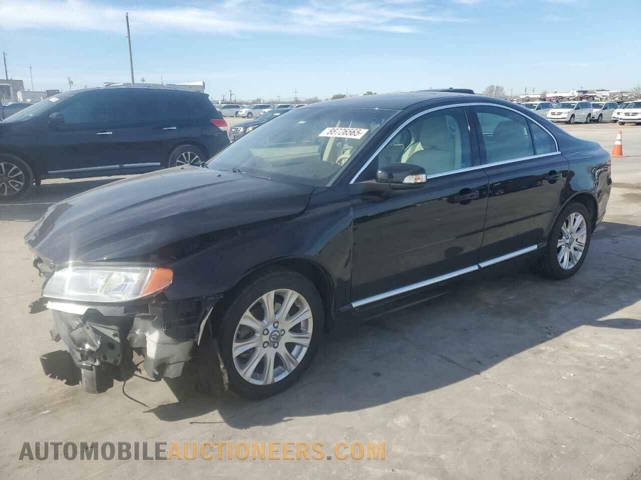 YV1952AS0B1147981 VOLVO S80 2011
