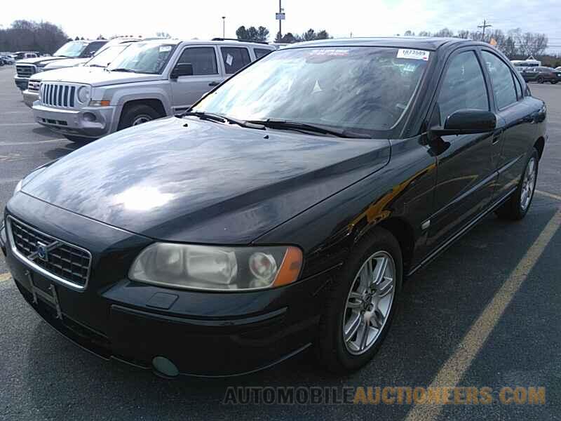 YV1RH592662506702 Volvo S60 2006