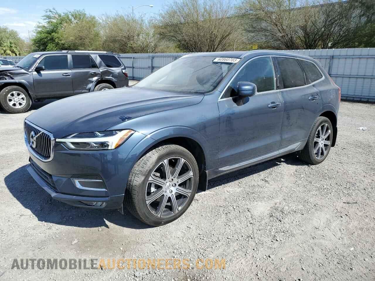YV4102RL5M1753680 VOLVO XC60 2021