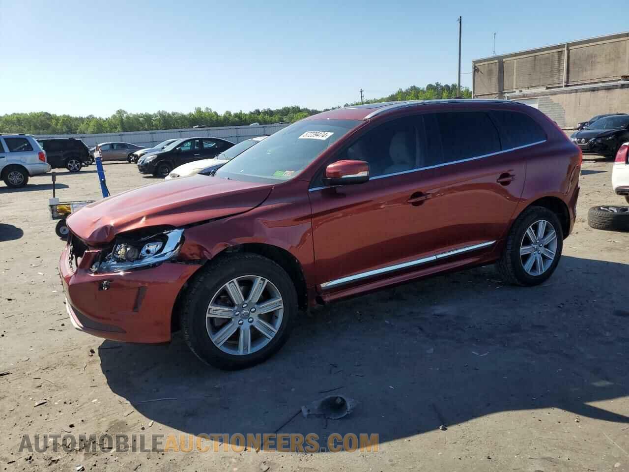 YV440MRU8H2024901 VOLVO XC60 2017