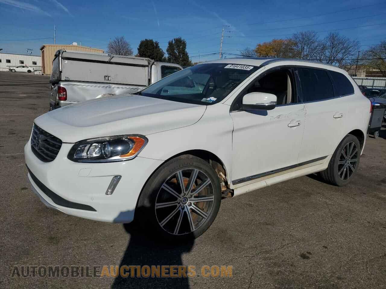 YV449MRU3H2024925 VOLVO XC60 2017