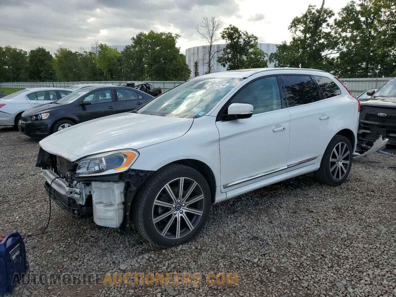 YV449MRU6H2024949 VOLVO XC60 2017