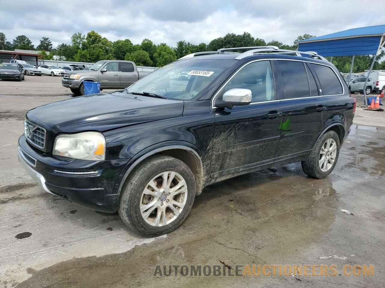 YV4952CY6D1638207 VOLVO XC90 2013