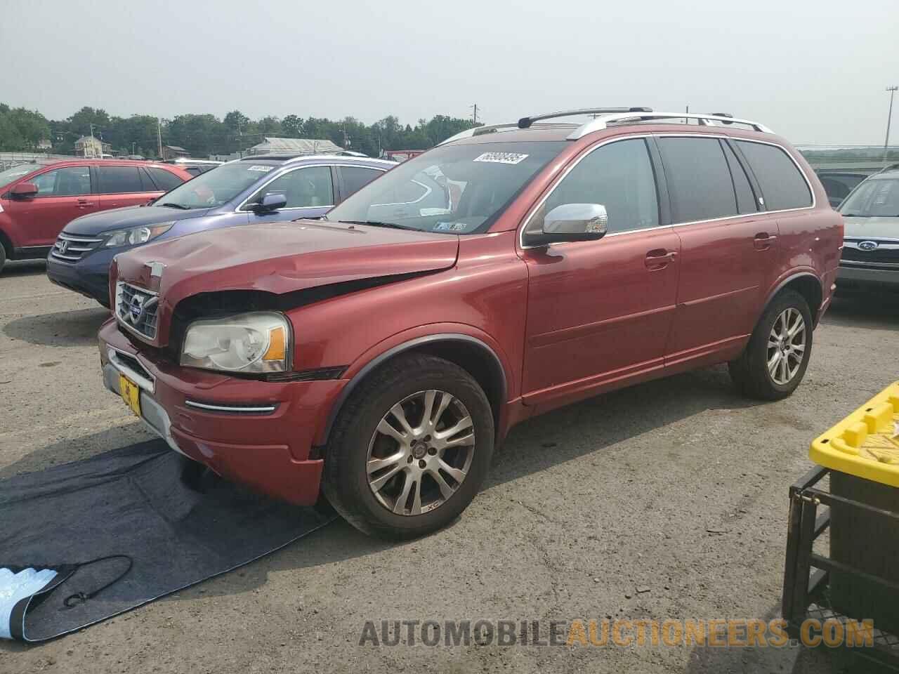 YV4952CZ4D1633032 VOLVO XC90 2013