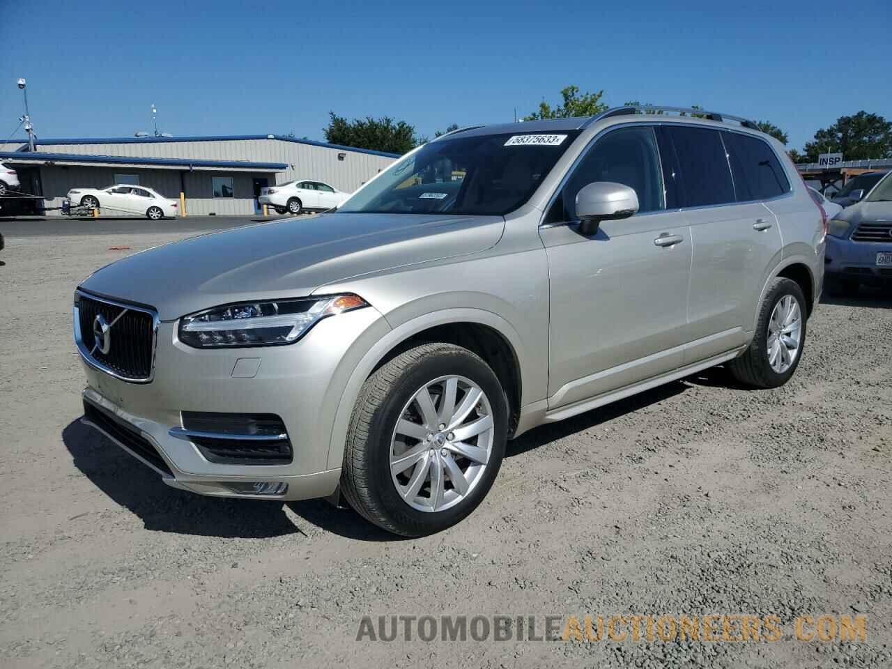 YV4A22PK9G1071880 VOLVO XC90 2016