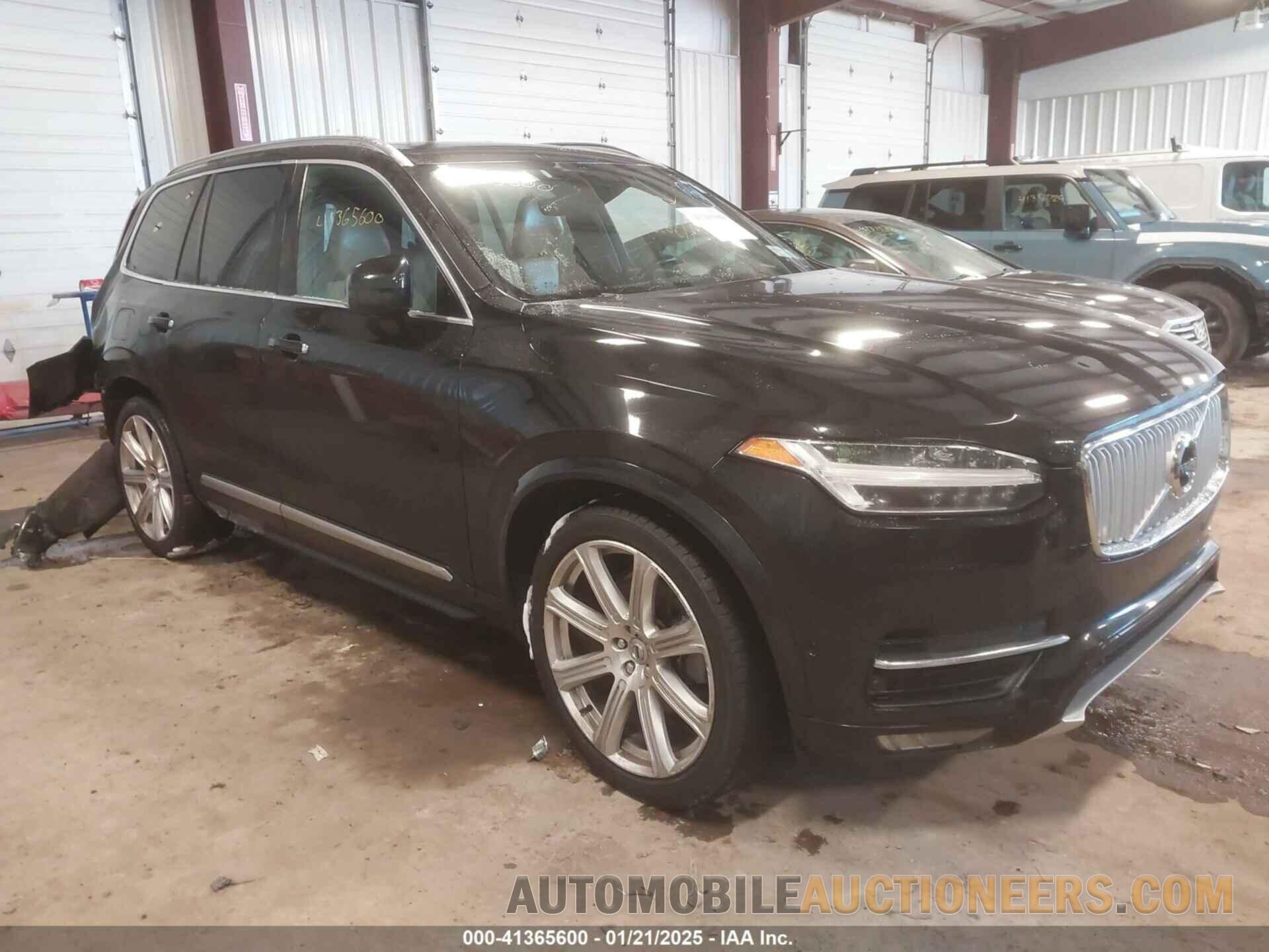 YV4A22PL0H1115064 VOLVO XC90 2017