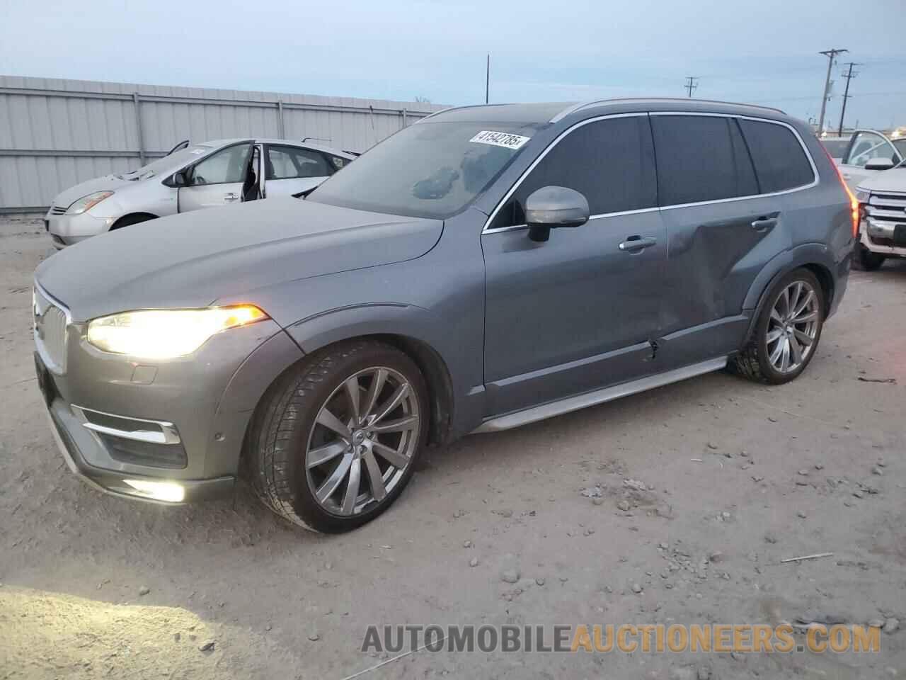 YV4A22PL6G1000645 VOLVO XC90 2016