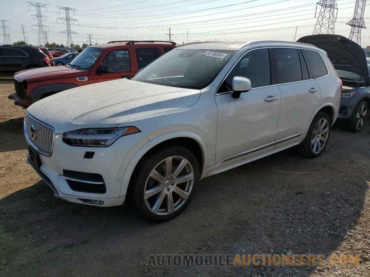 YV4A22PL9K1470869 VOLVO XC90 2019
