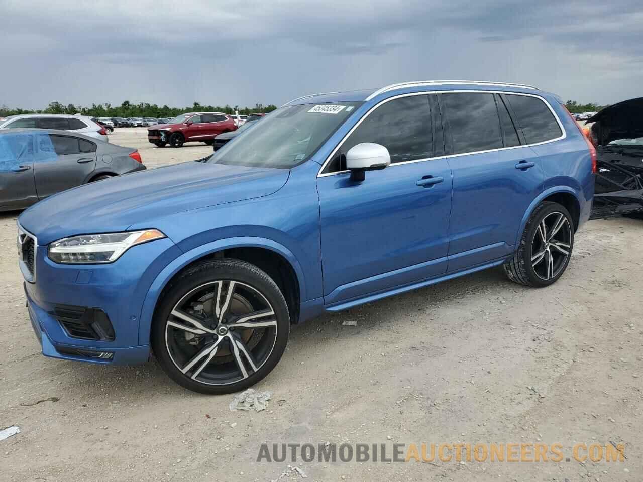 YV4A22PM1J1384172 VOLVO XC90 2018