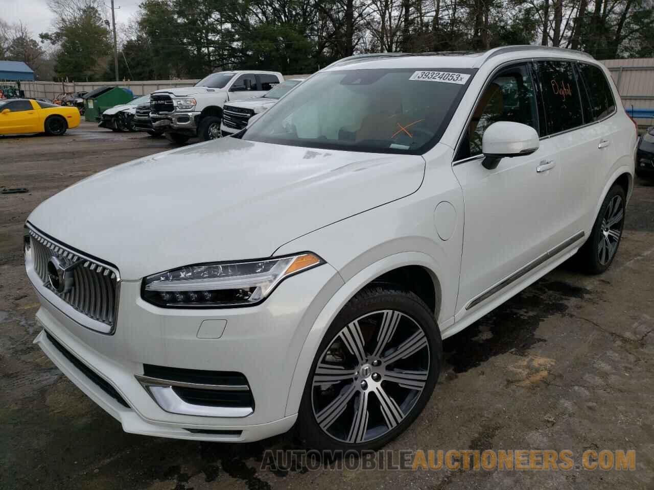 YV4BR0CL1M1672358 VOLVO XC90 T8 RE 2021