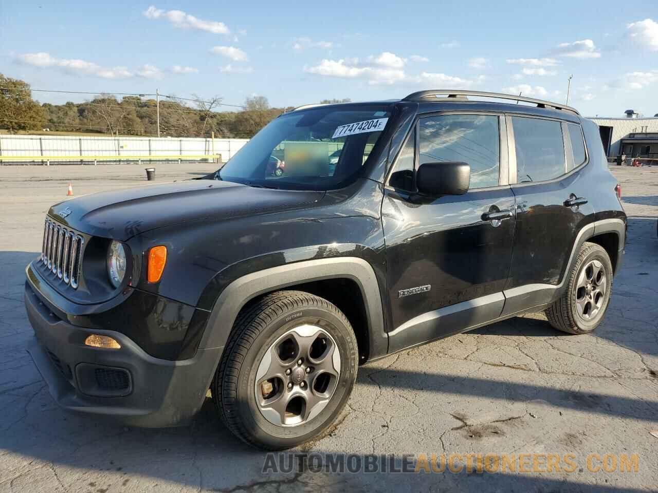 ZACCJAAB2HPF38883 JEEP RENEGADE 2017