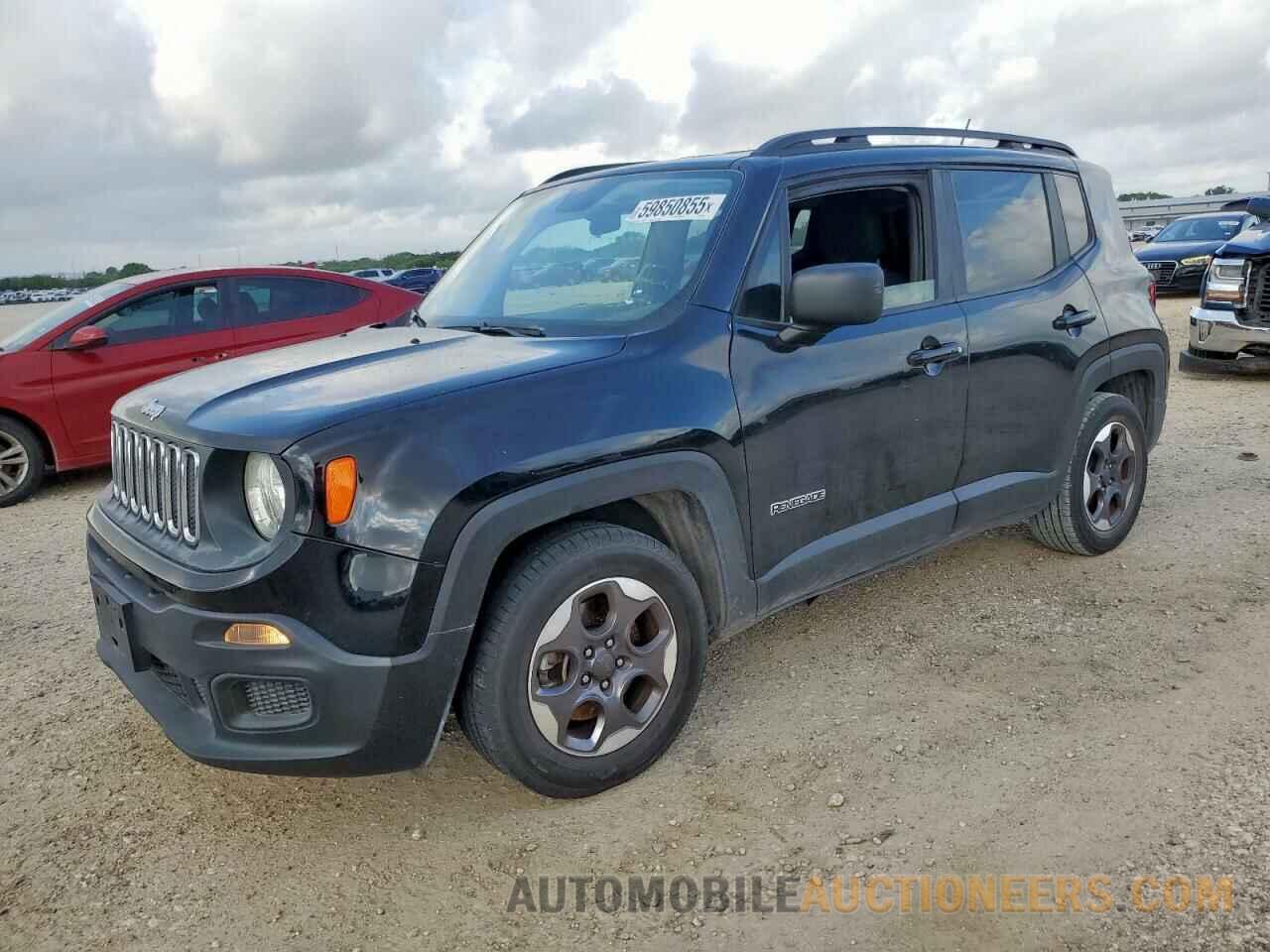 ZACCJAAB6HPE77991 JEEP RENEGADE 2017