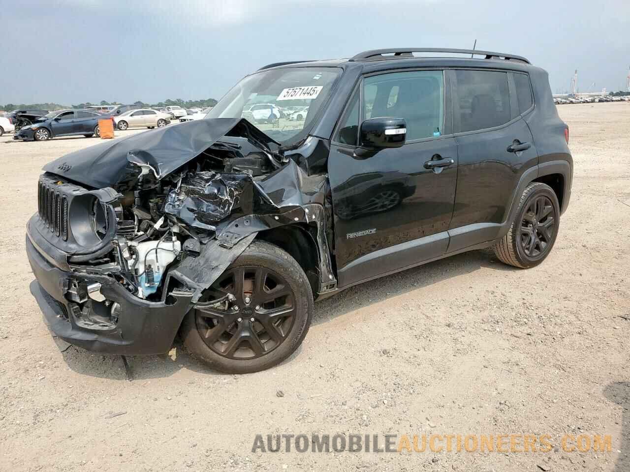 ZACCJABB2JPH42698 JEEP RENEGADE 2018