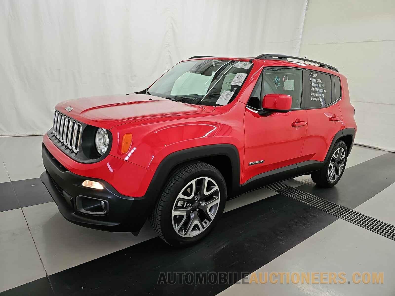 ZACCJABB4JPG96520 Jeep Renegade 2018