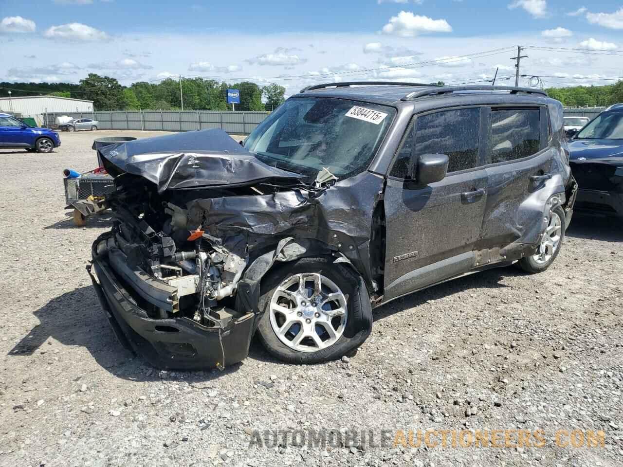 ZACCJABB4JPJ30452 JEEP RENEGADE 2018