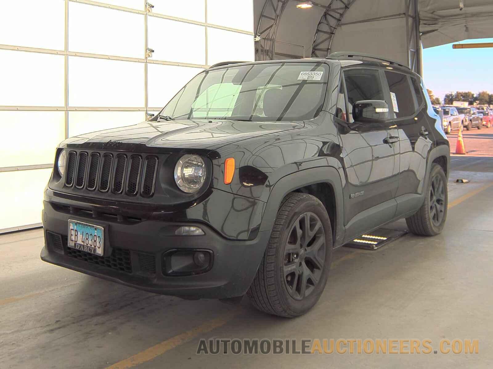 ZACCJABB5HPF21929 Jeep Renegade 2017