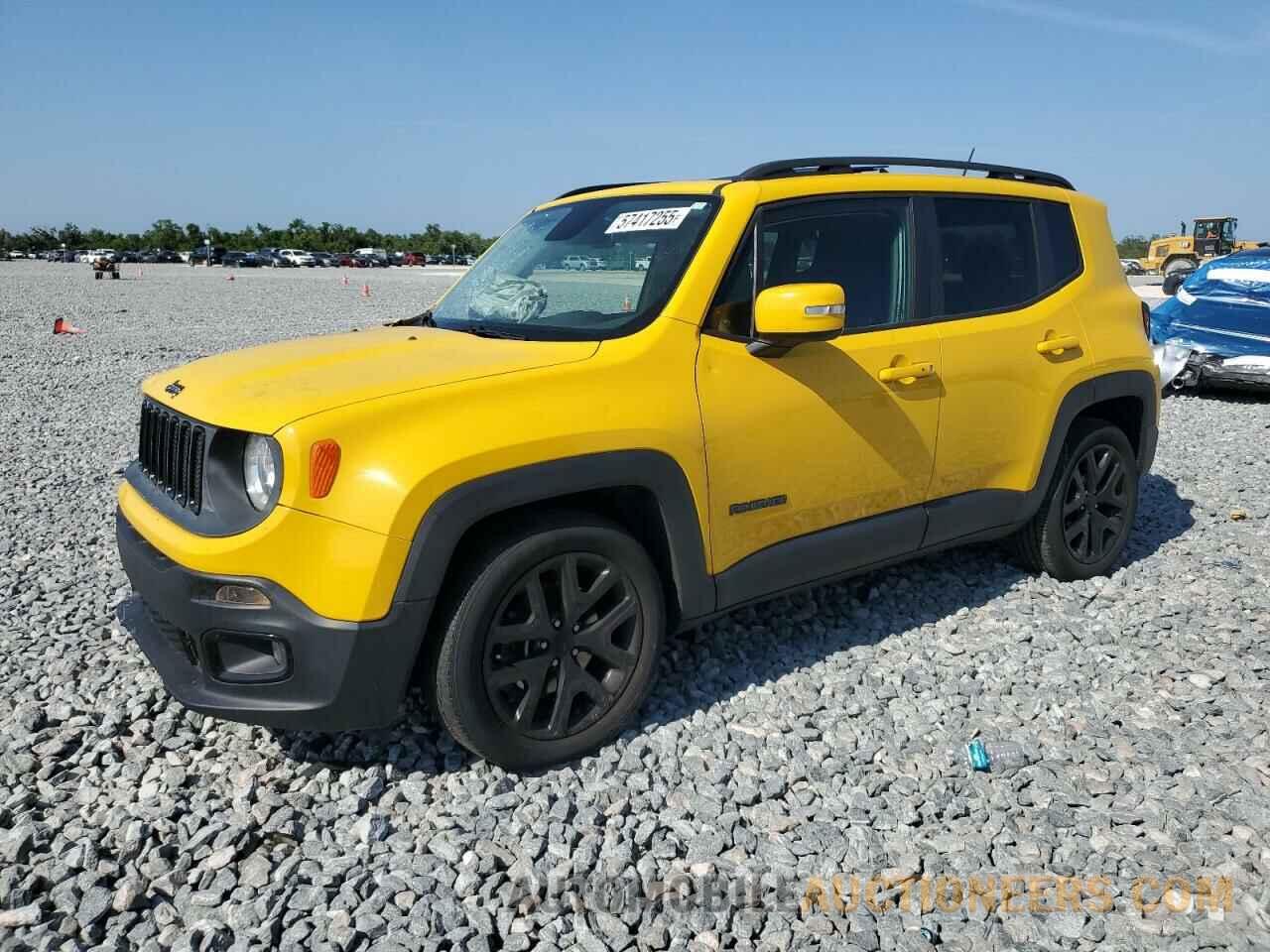 ZACCJABB5HPF93679 JEEP RENEGADE 2017