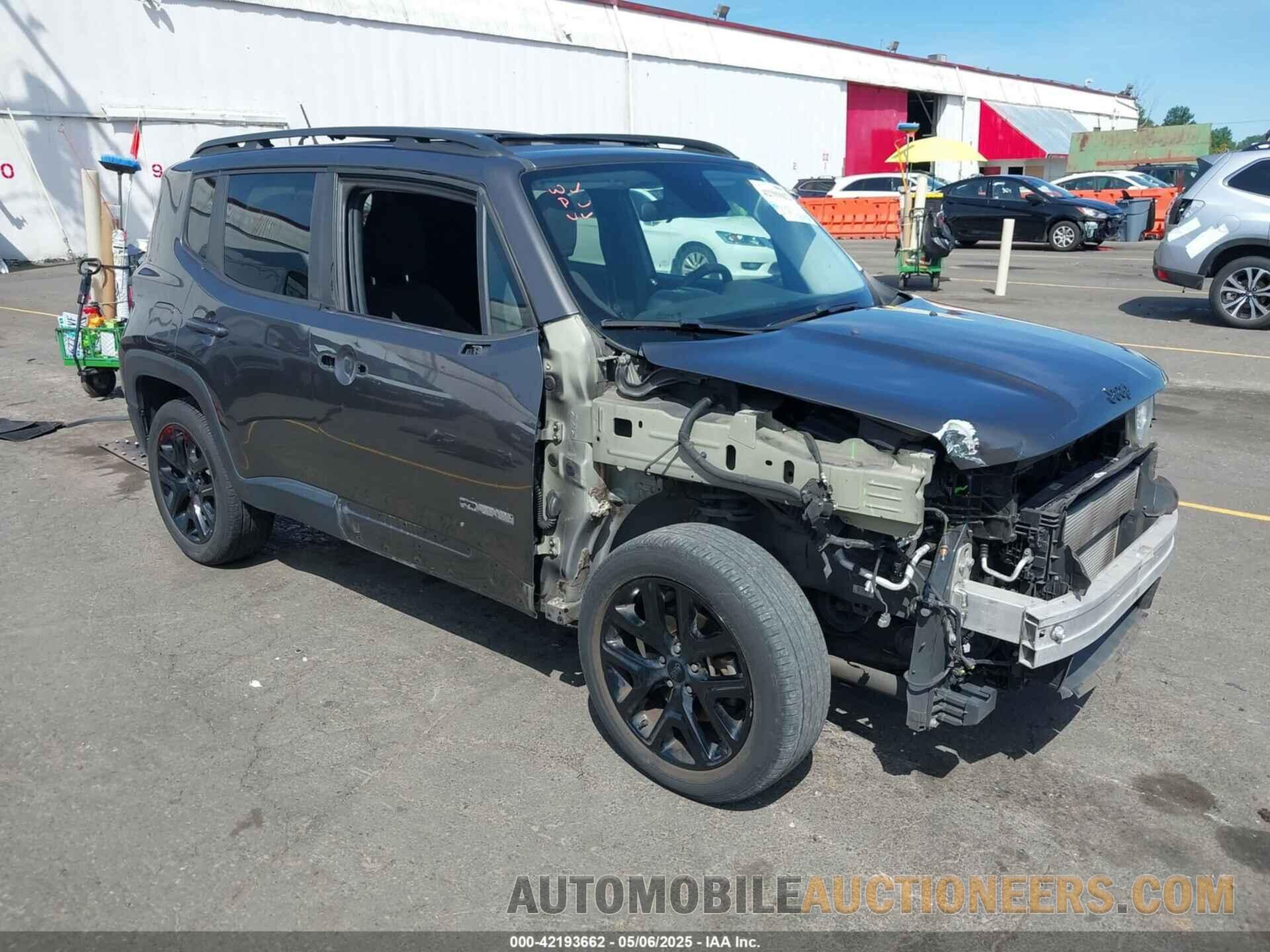 ZACCJABB7HPG02009 JEEP RENEGADE 2017
