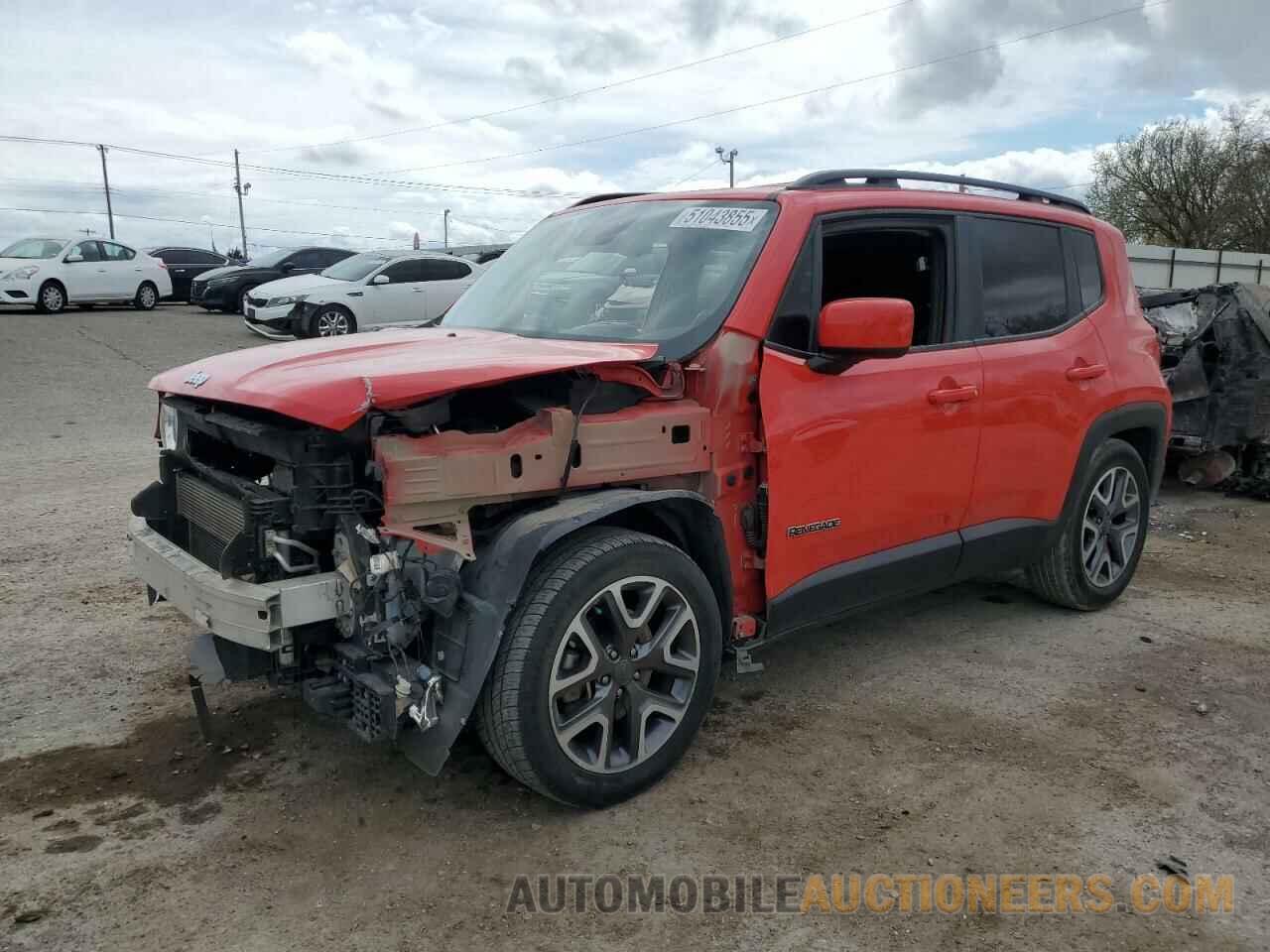 ZACCJABB7HPG22860 JEEP RENEGADE 2017