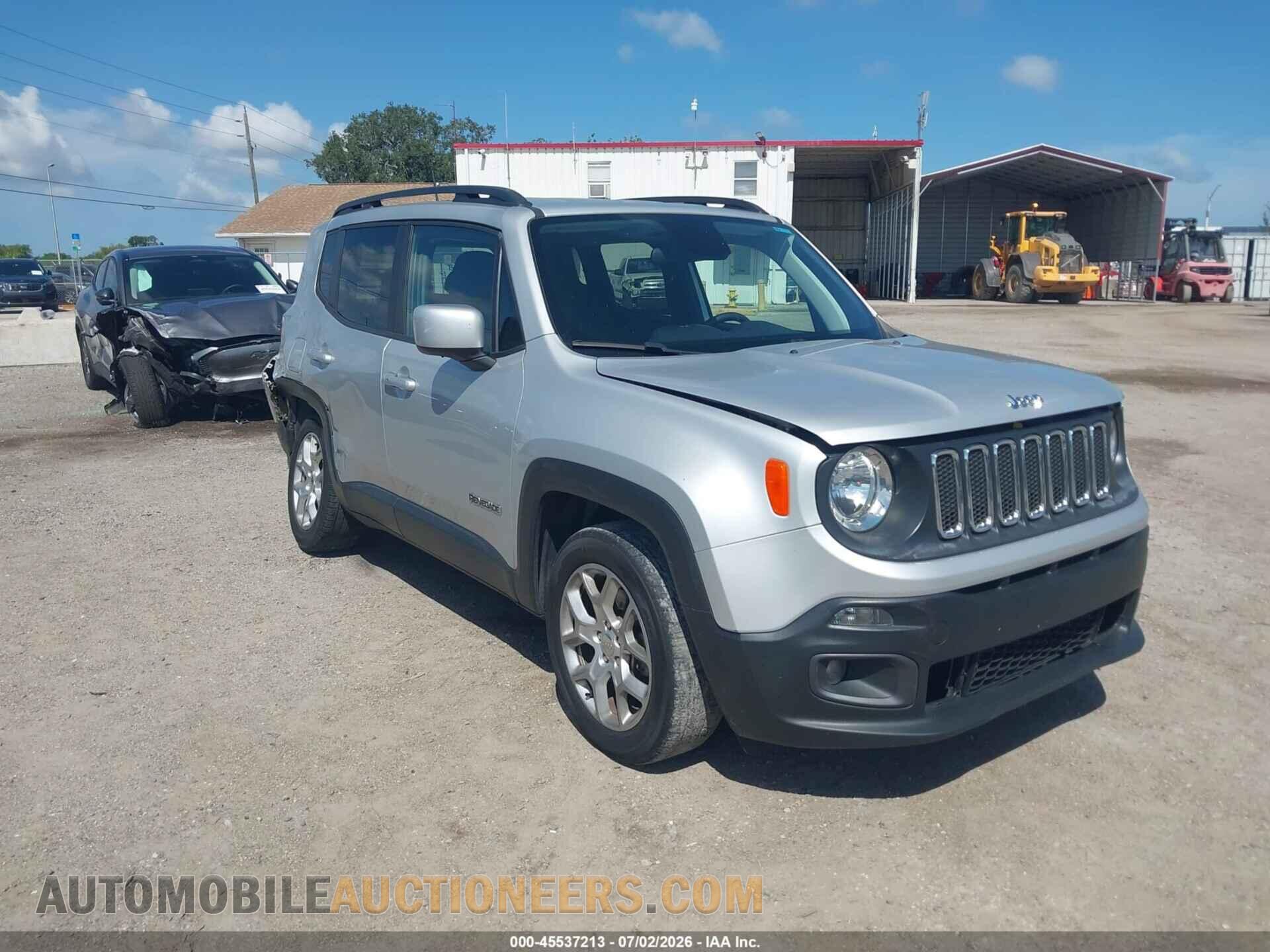 ZACCJABB8JPH27607 JEEP RENEGADE 2018