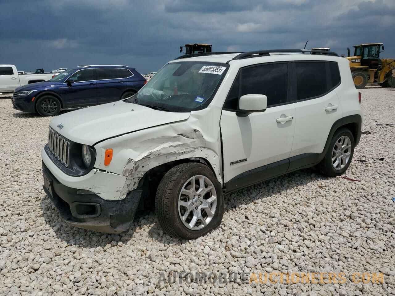 ZACCJABB9HPG52068 JEEP RENEGADE 2017
