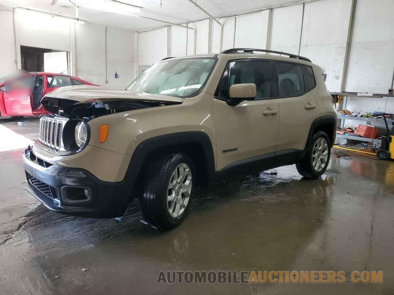 ZACCJABT0FPB56674 JEEP RENEGADE 2015