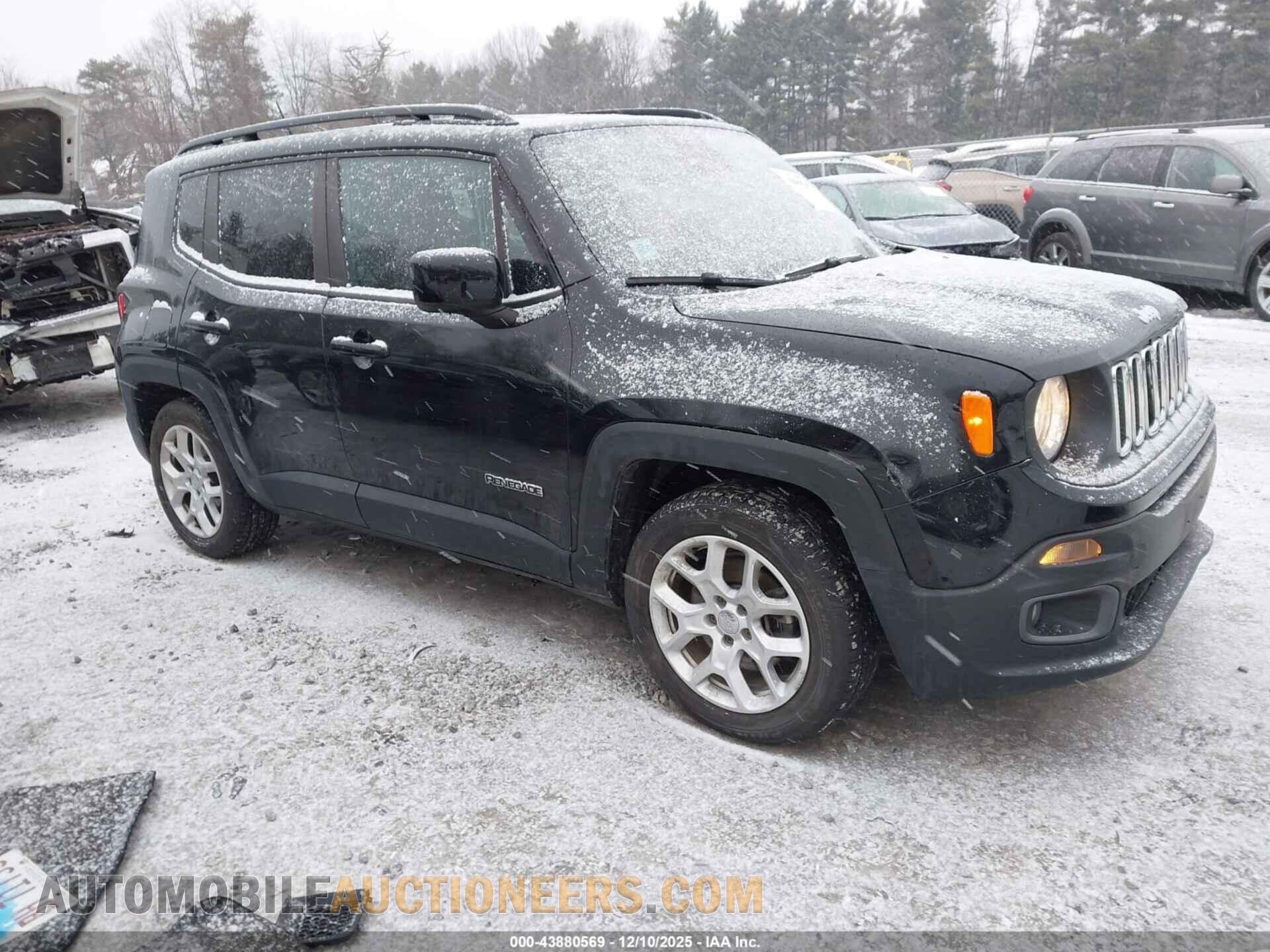 ZACCJABT0FPC07708 JEEP RENEGADE 2015