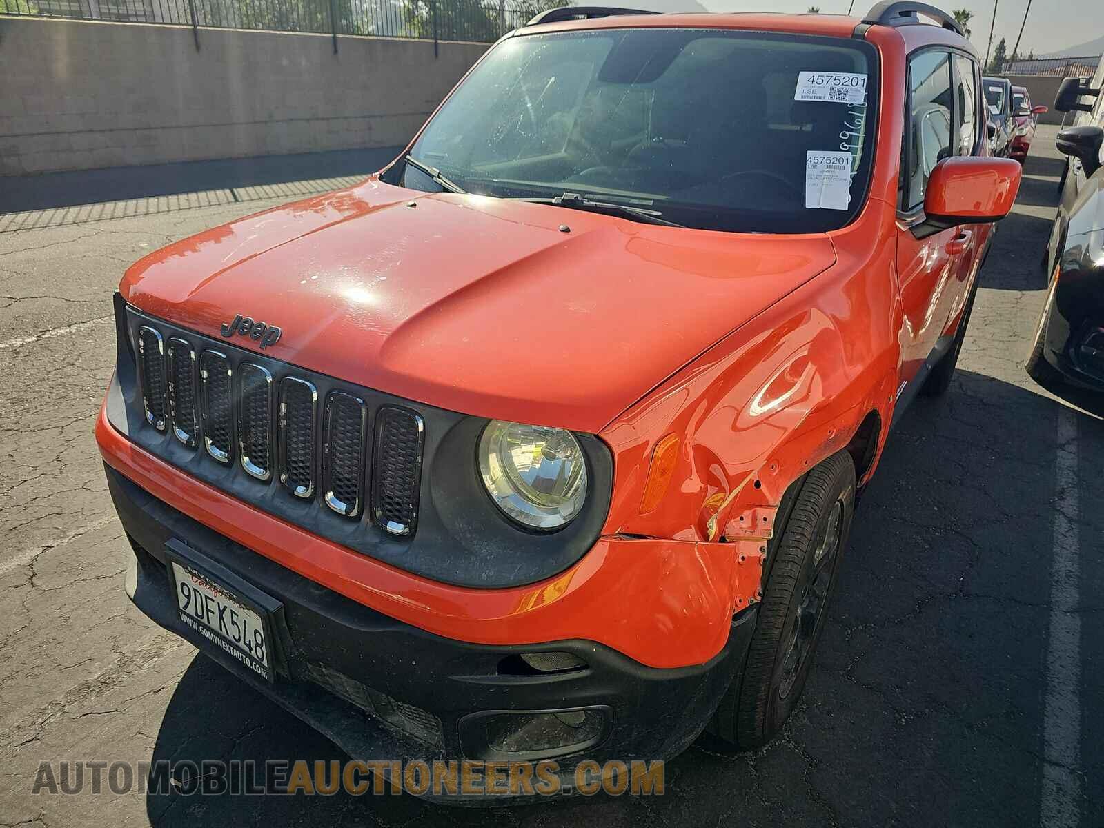 ZACCJABT0FPC12049 Jeep Renegade 2015
