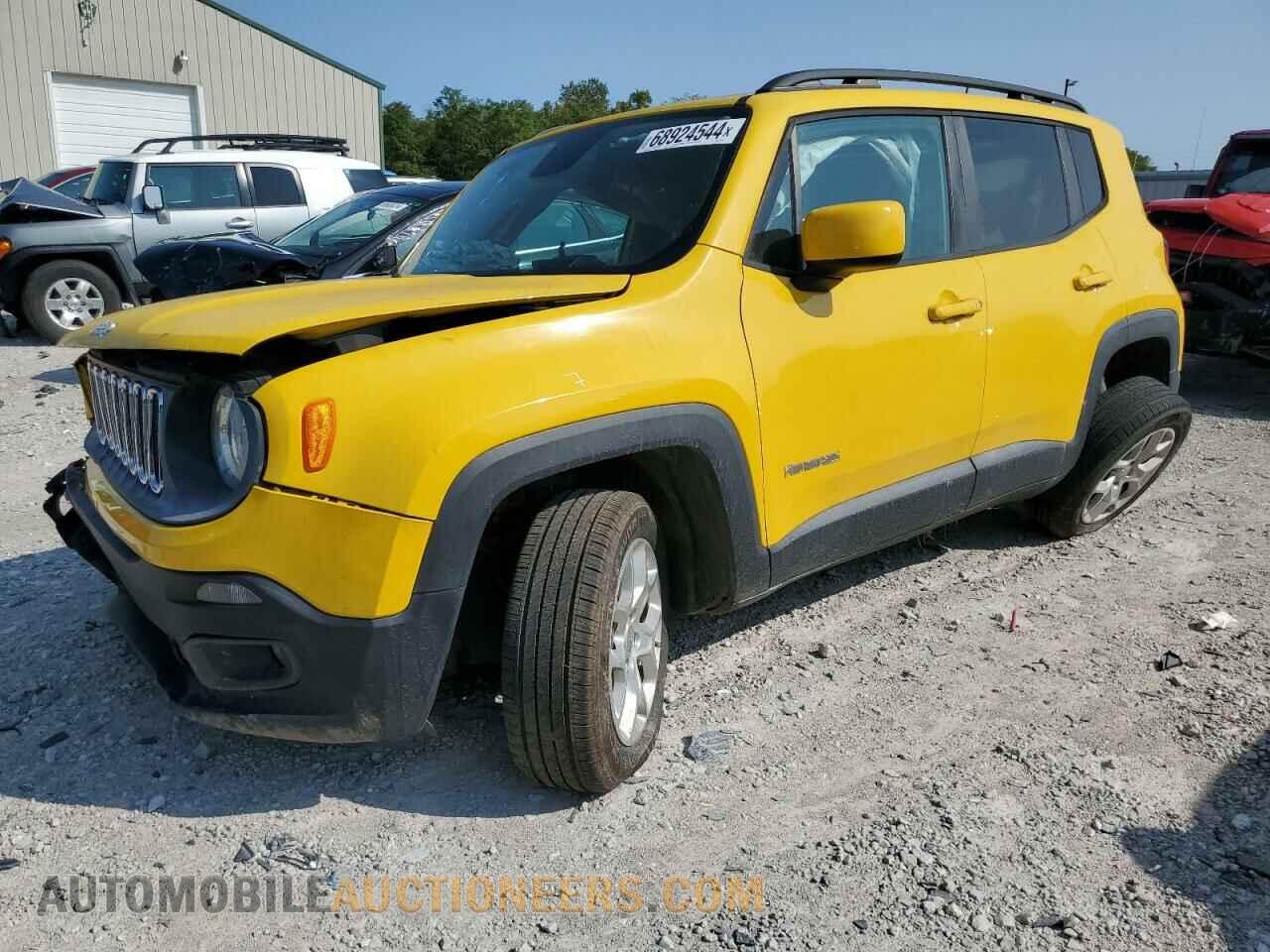 ZACCJABT3FPC04575 JEEP RENEGADE 2015