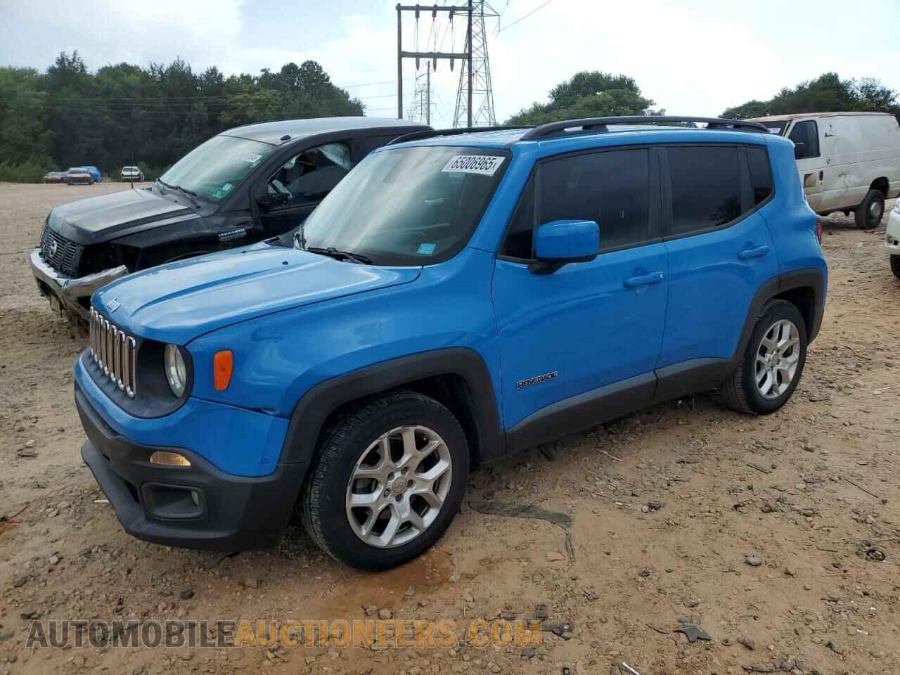 ZACCJABT3FPC08562 JEEP RENEGADE 2015