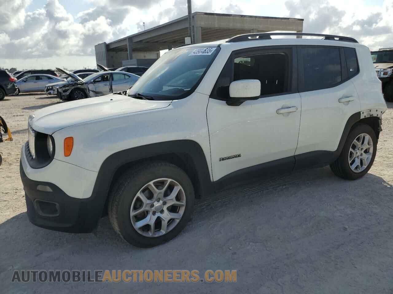 ZACCJABT3FPC19528 JEEP RENEGADE 2015