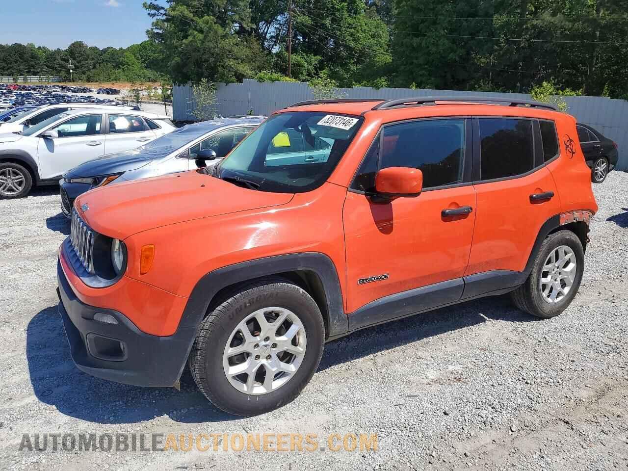 ZACCJABT4FPC00793 JEEP RENEGADE 2015