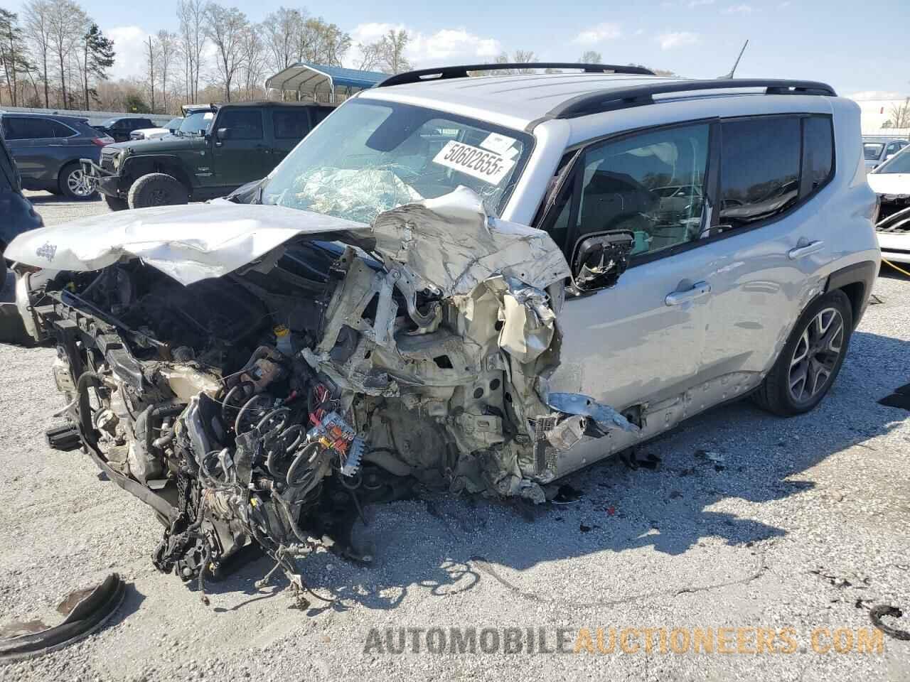 ZACCJABT4FPC24849 JEEP RENEGADE 2015