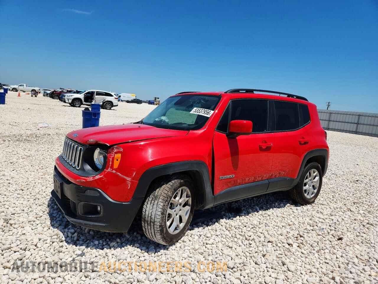 ZACCJABT5FPC28019 JEEP RENEGADE L 2015