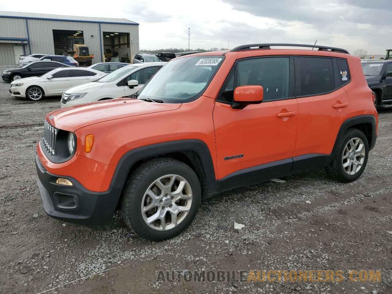 ZACCJABT6FPB85357 JEEP RENEGADE 2015