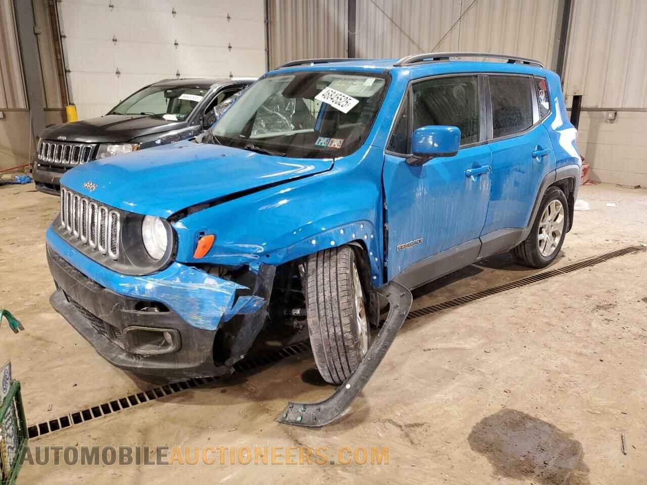 ZACCJABT7FPC02151 JEEP RENEGADE 2015