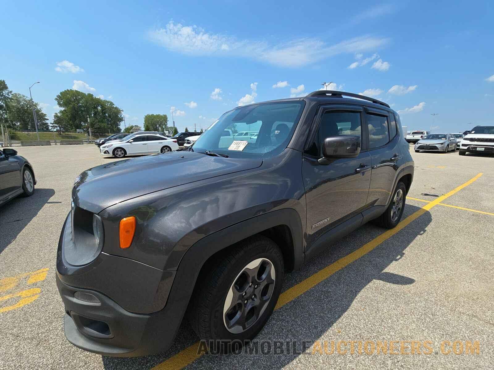 ZACCJABW3GPC51343 Jeep Renegade 2016