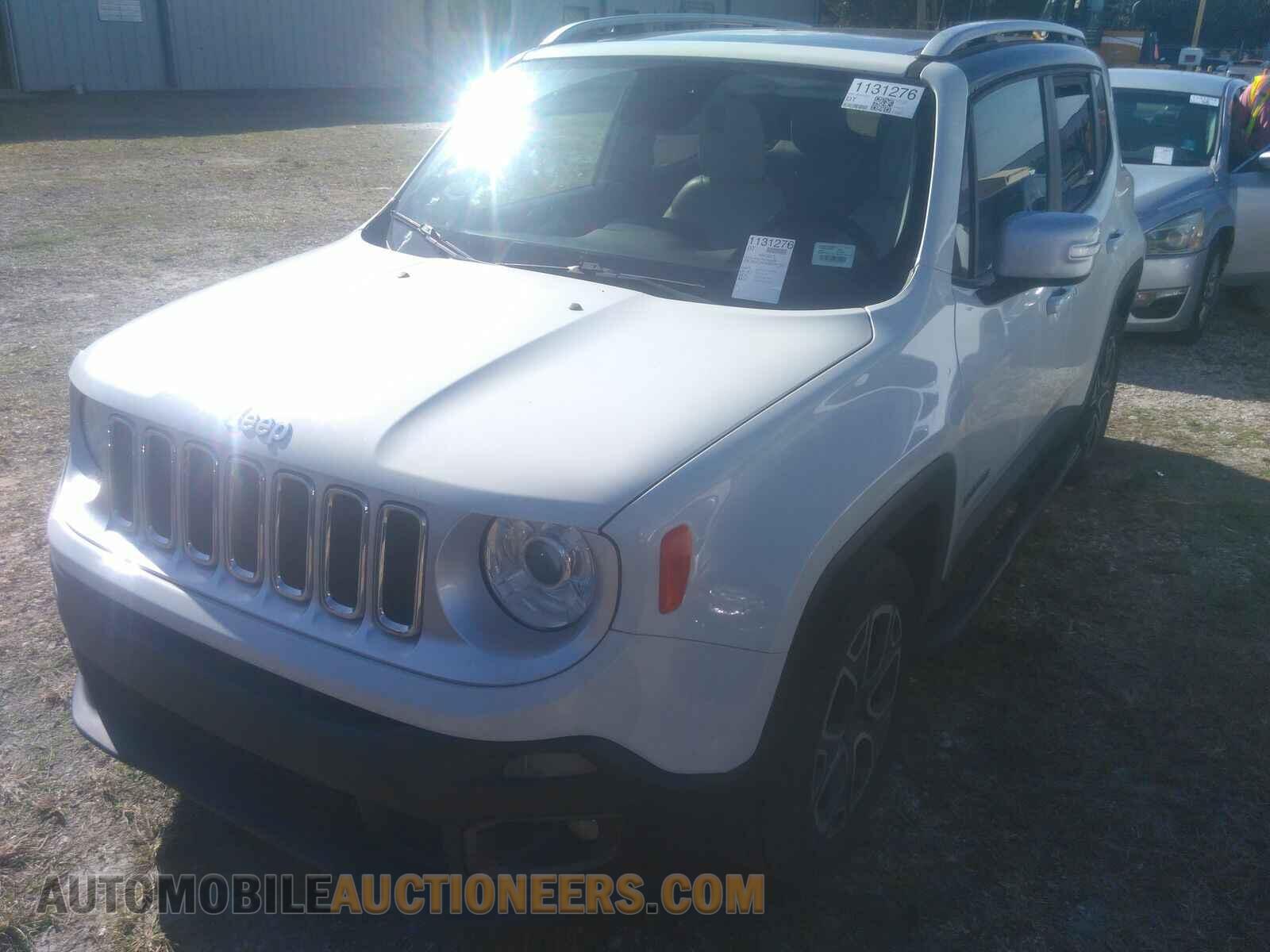 ZACCJADB0JPH41322 Jeep Renegade 2018