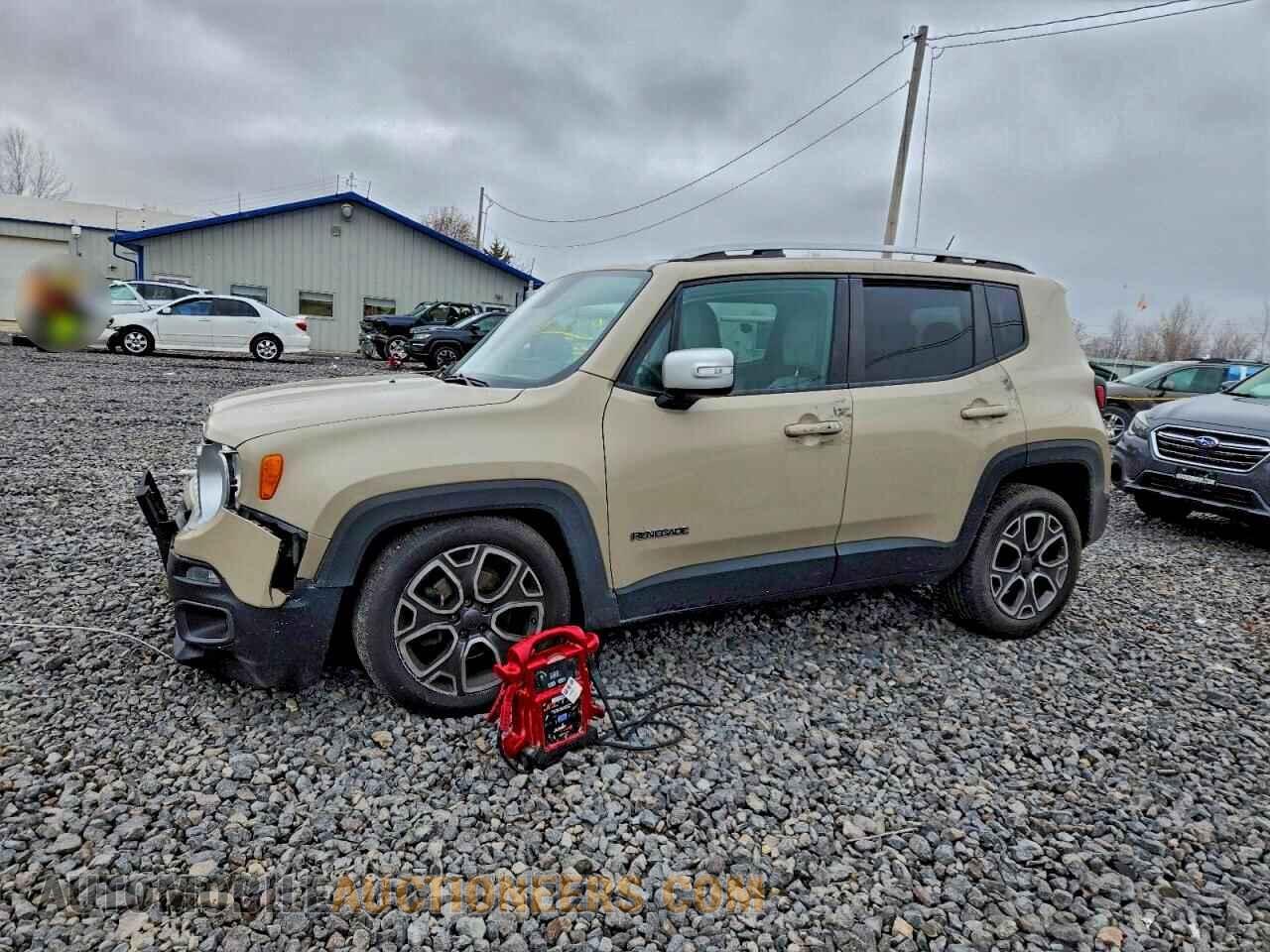 ZACCJADT0FPC06362 JEEP RENEGADE 2015