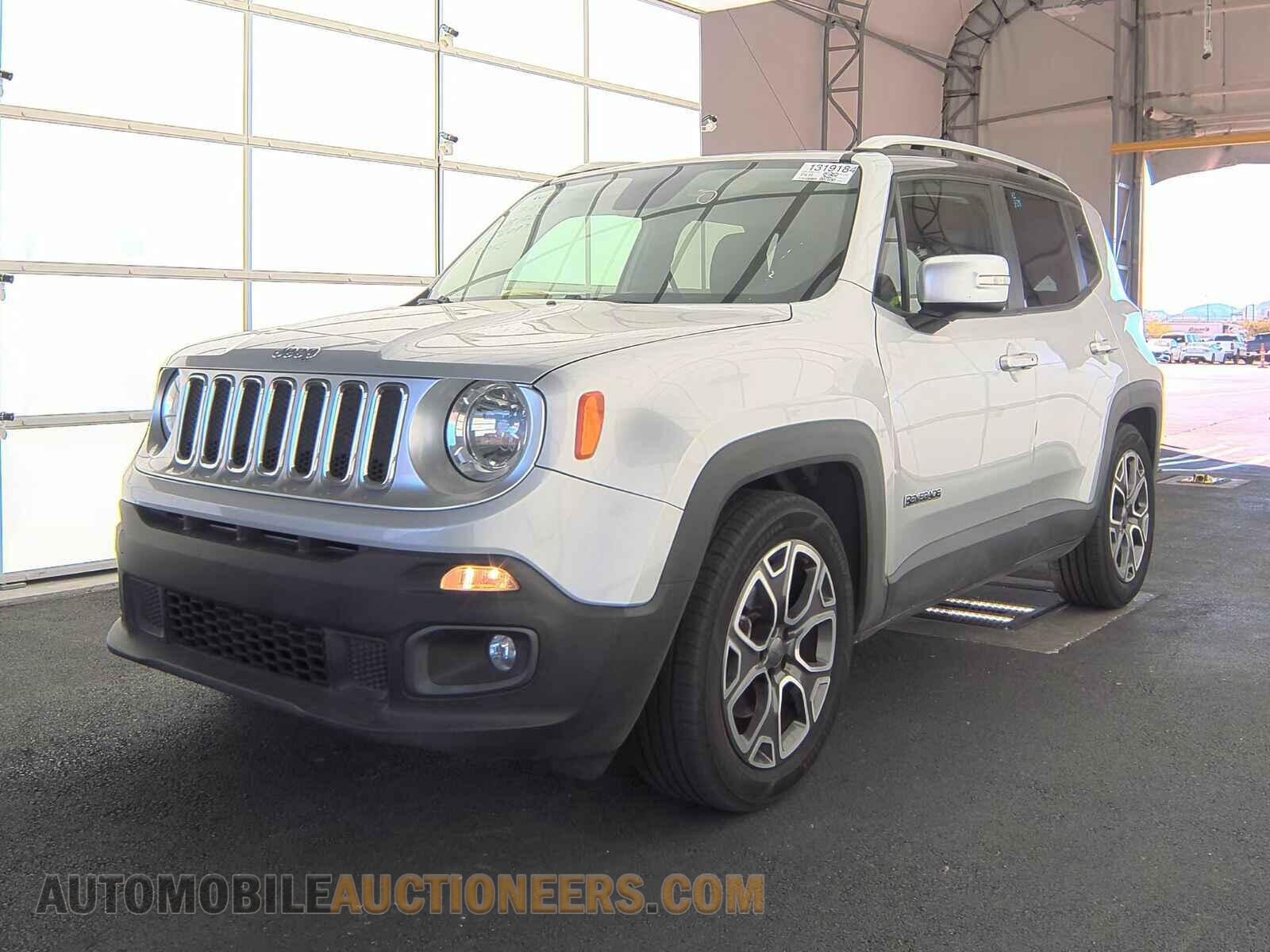 ZACCJADT3FPB28708 Jeep Renegade 2015
