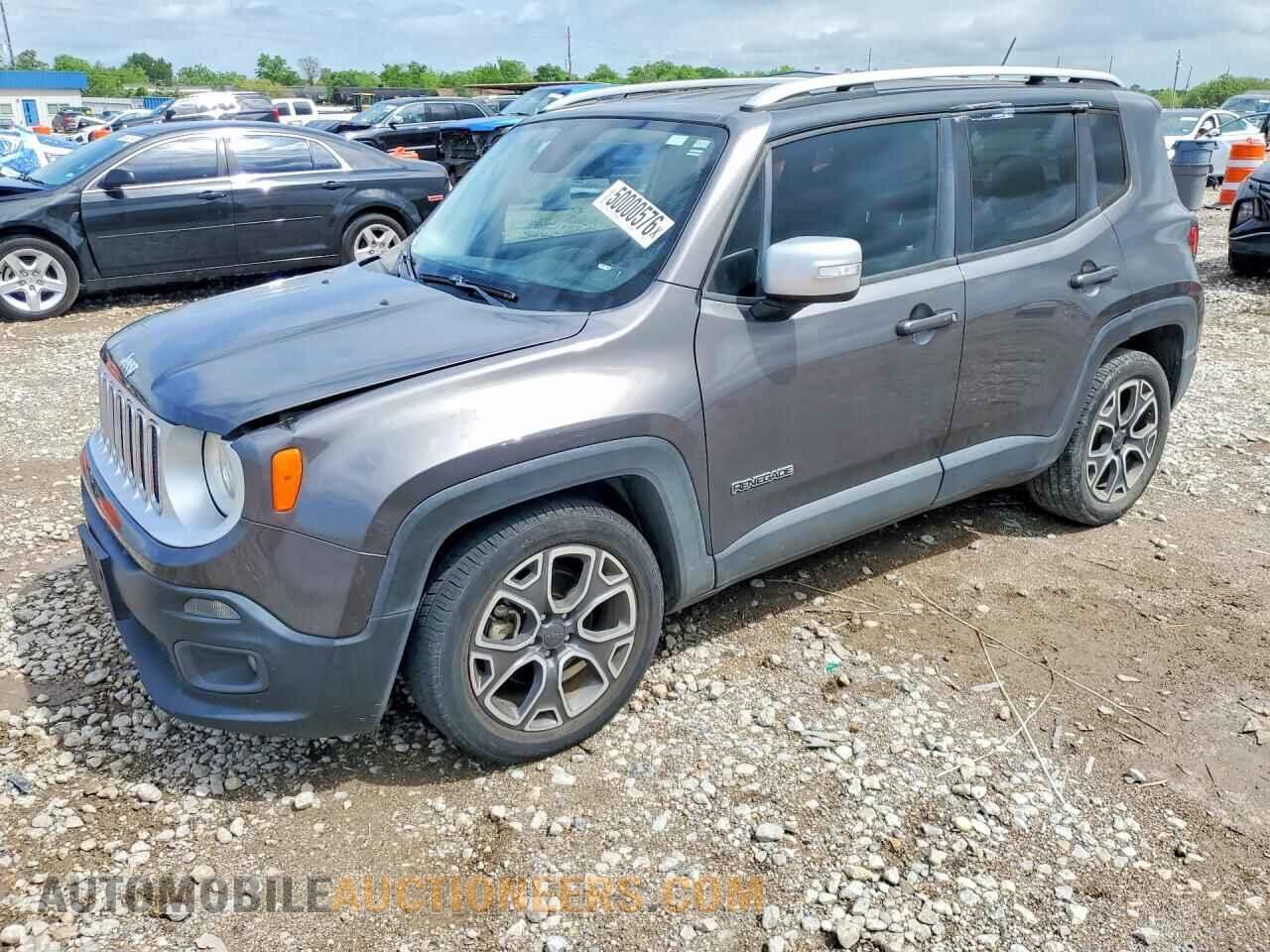 ZACCJADT3GPC93353 JEEP RENEGADE 2016