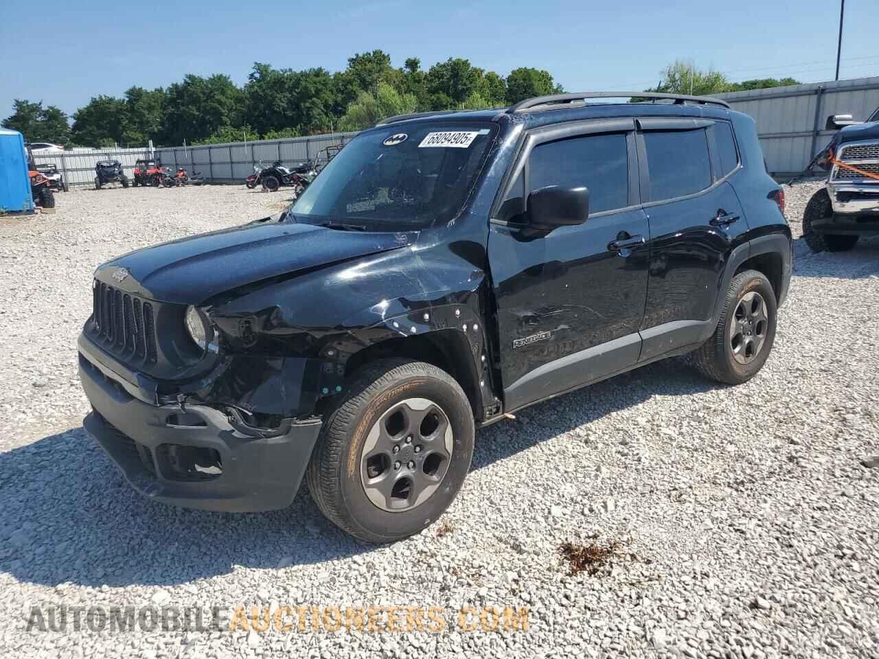 ZACCJBAB2HPE87763 JEEP RENEGADE 2017