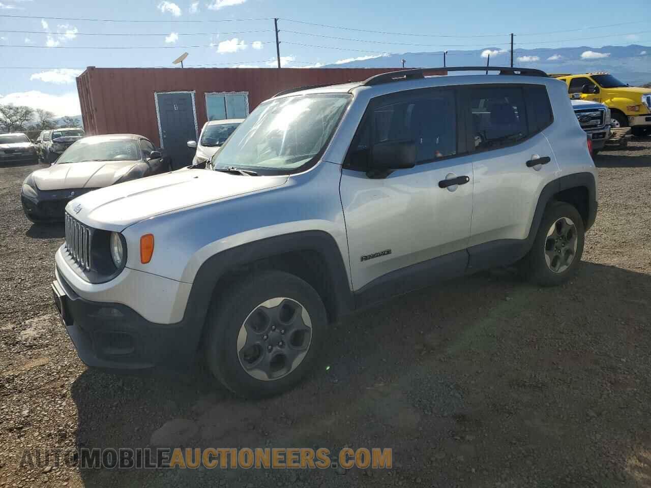ZACCJBAB2JPG92425 JEEP RENEGADE 2018